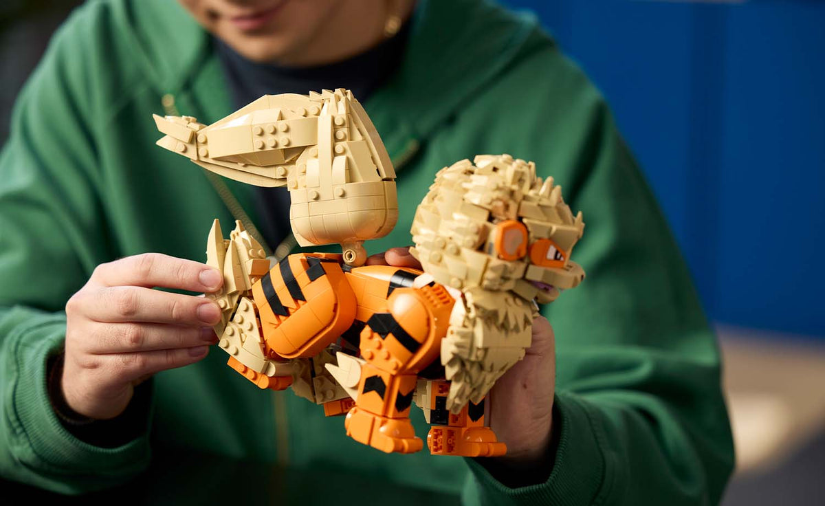 LEGO Pokémon Arcanine Building Set - 72160