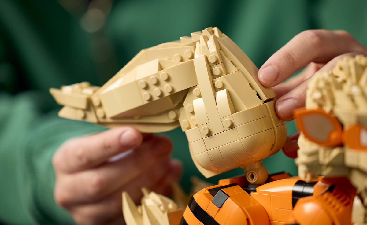 LEGO Pokémon Arcanine Building Set - 72160