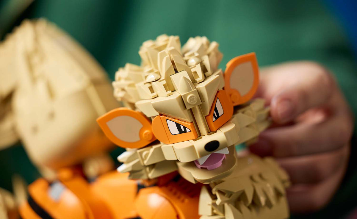 LEGO Pokémon Arcanine Building Set - 72160