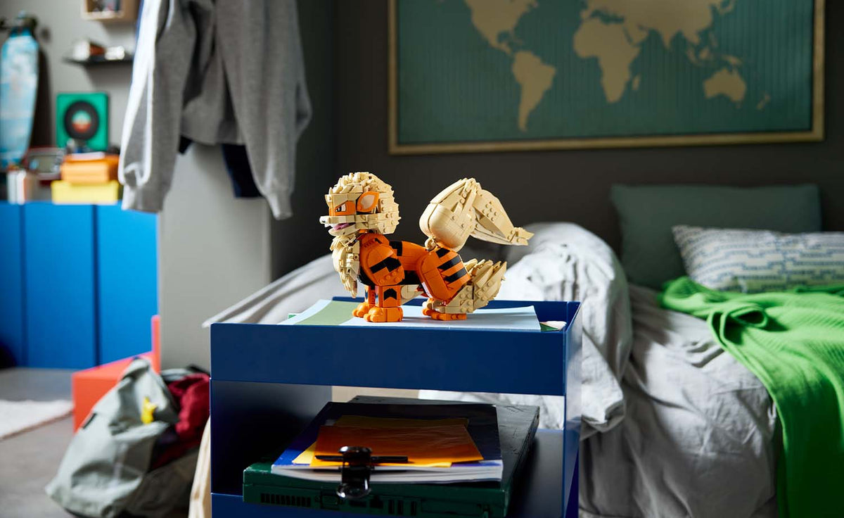 LEGO Pokémon Arcanine Building Set - 72160