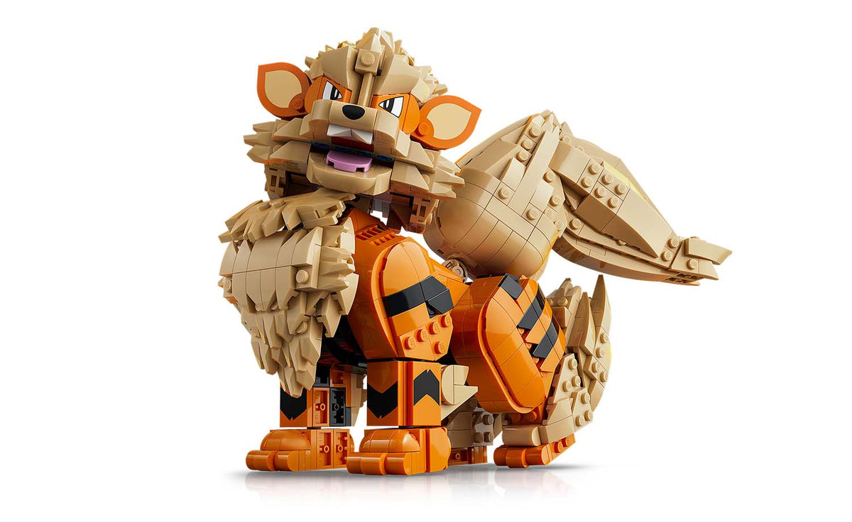 LEGO Pokémon Arcanine Building Set - 72160
