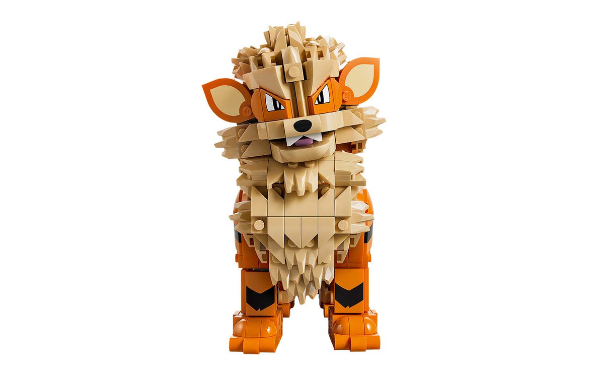 LEGO Pokémon Arcanine Building Set - 72160