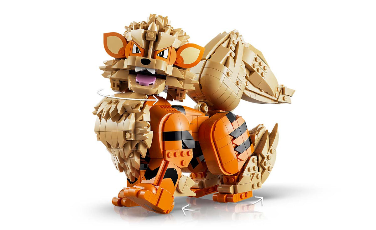 LEGO Pokémon Arcanine Building Set - 72160