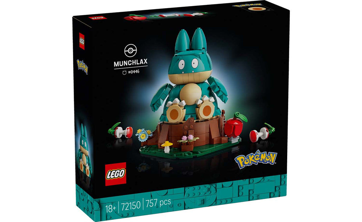 LEGO Pokémon Munchlax Building Set - 72150
