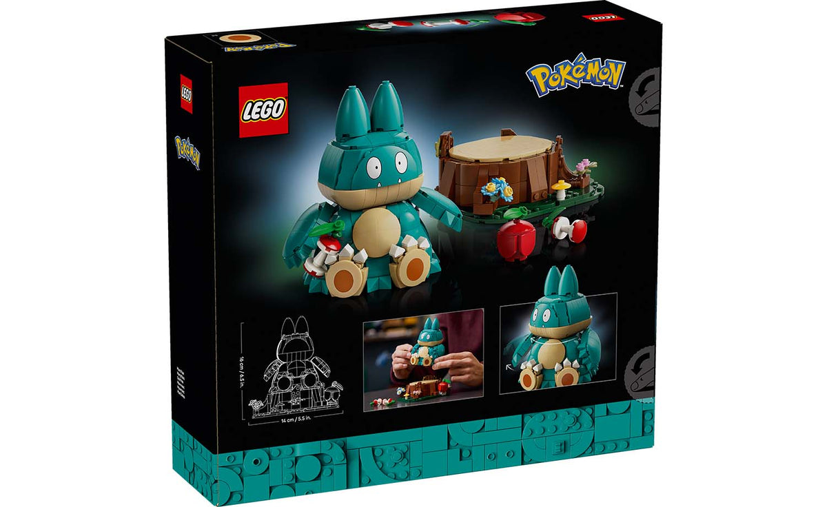 LEGO Pokémon Munchlax Building Set - 72150