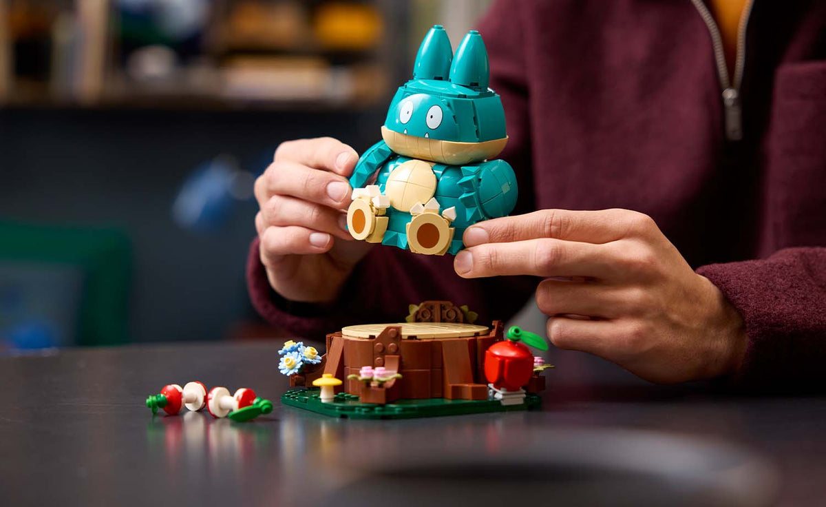 LEGO Pokémon Munchlax Building Set - 72150