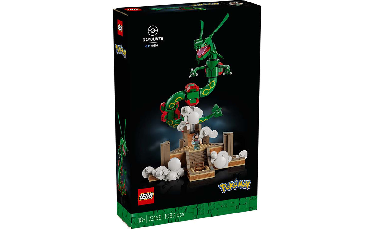 LEGO Pokémon Rayquaza Building Set - 72168