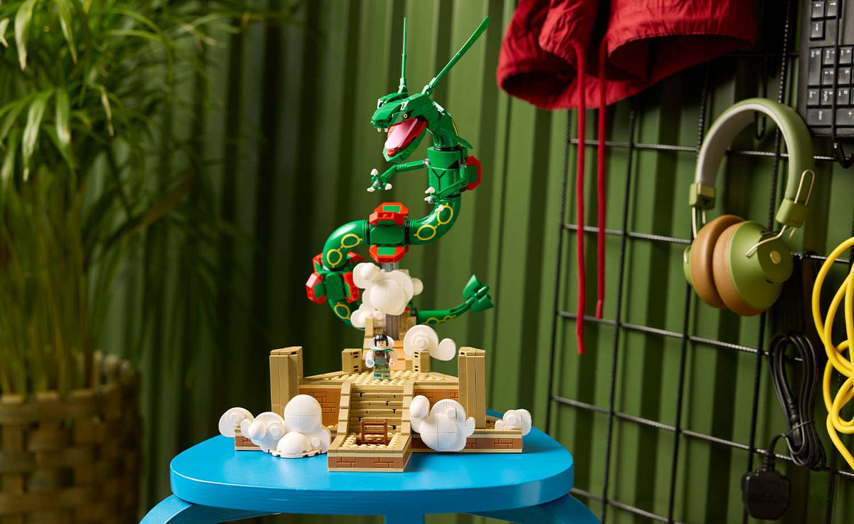 LEGO Pokémon Rayquaza Building Set - 72168