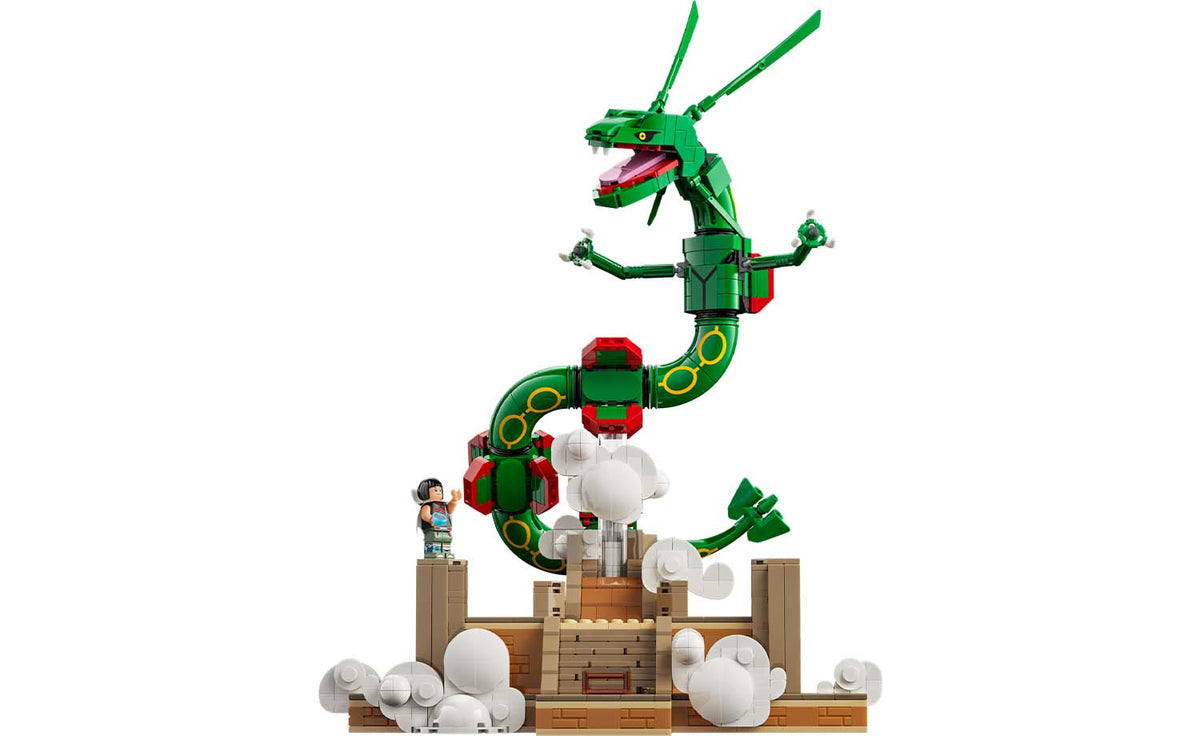 LEGO Pokémon Rayquaza Building Set - 72168