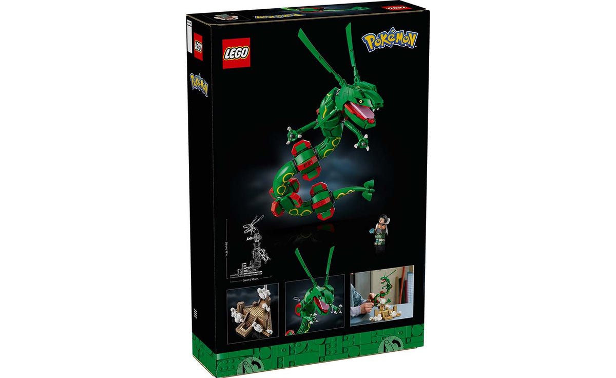 LEGO Pokémon Rayquaza Building Set - 72168