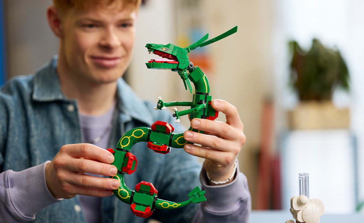 LEGO Pokémon Rayquaza Building Set - 72168