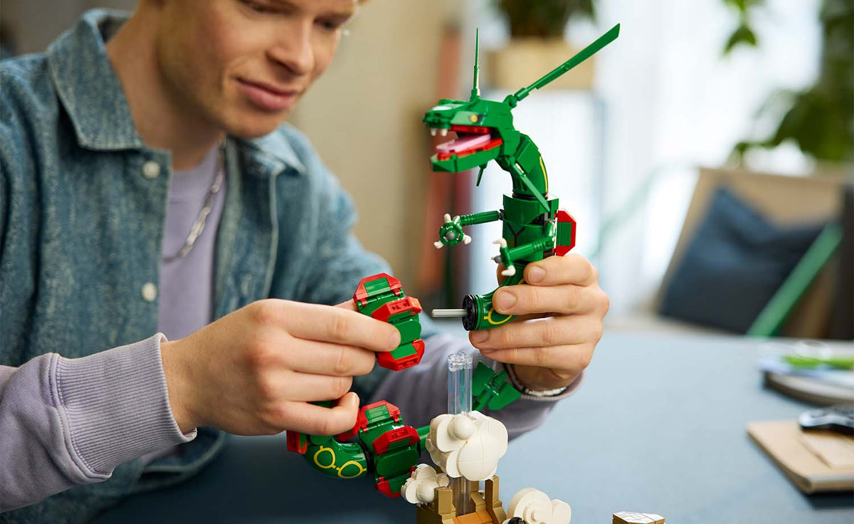 LEGO Pokémon Rayquaza Building Set - 72168