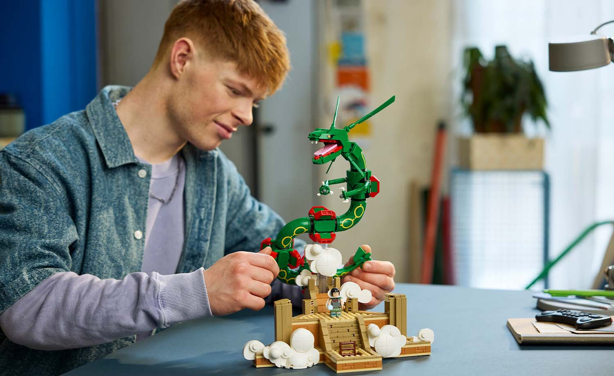 LEGO Pokémon Rayquaza Building Set - 72168