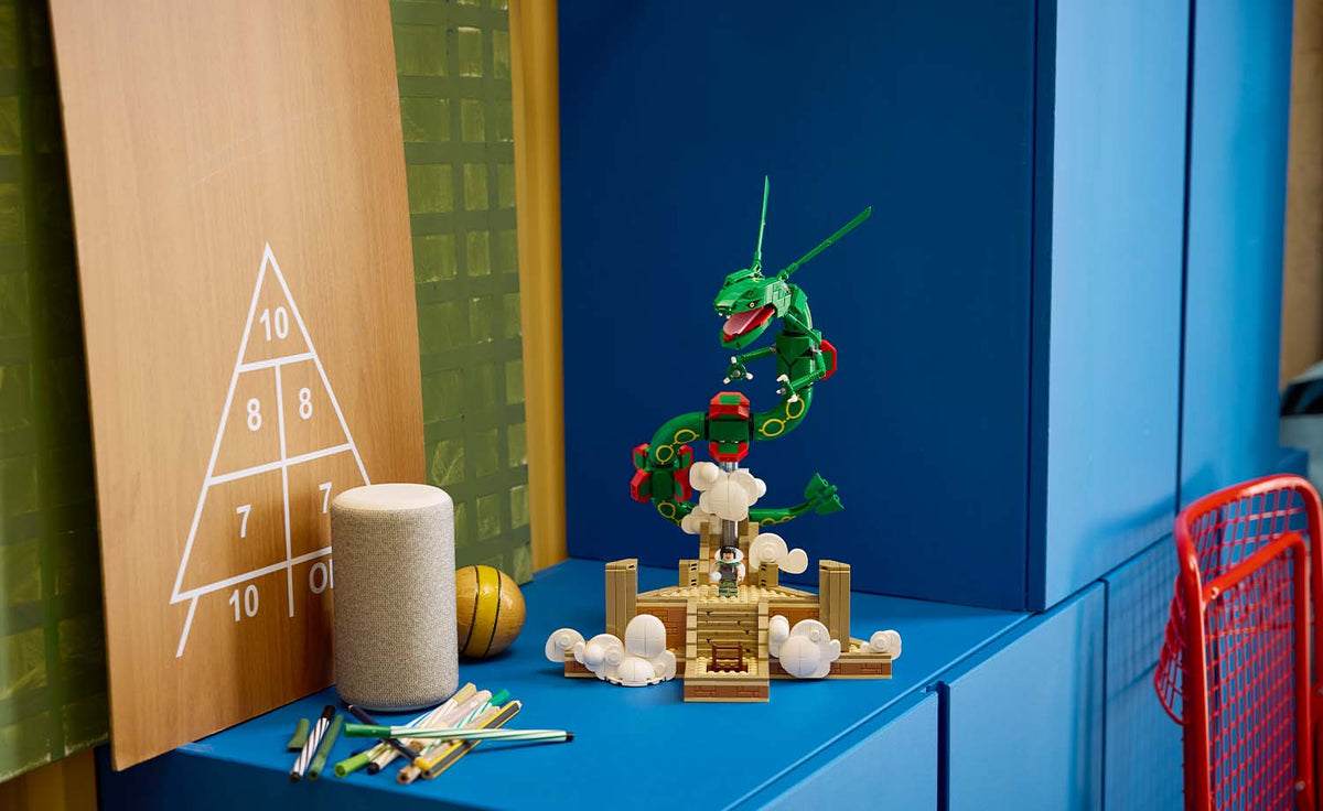 LEGO Pokémon Rayquaza Building Set - 72168