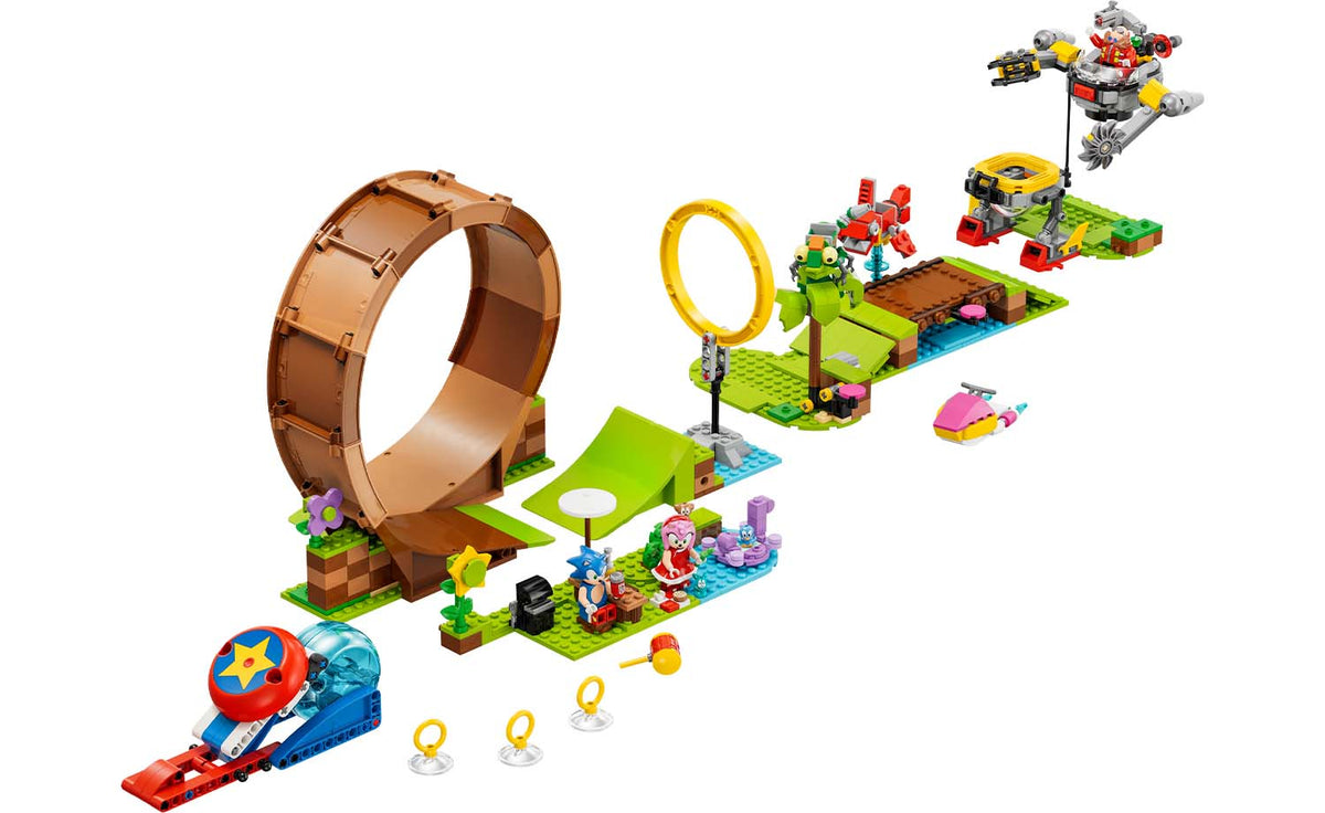LEGO Sonic the Hedgehog Sonic's Green Hill Zone Loop Challenge Building Set - 76994