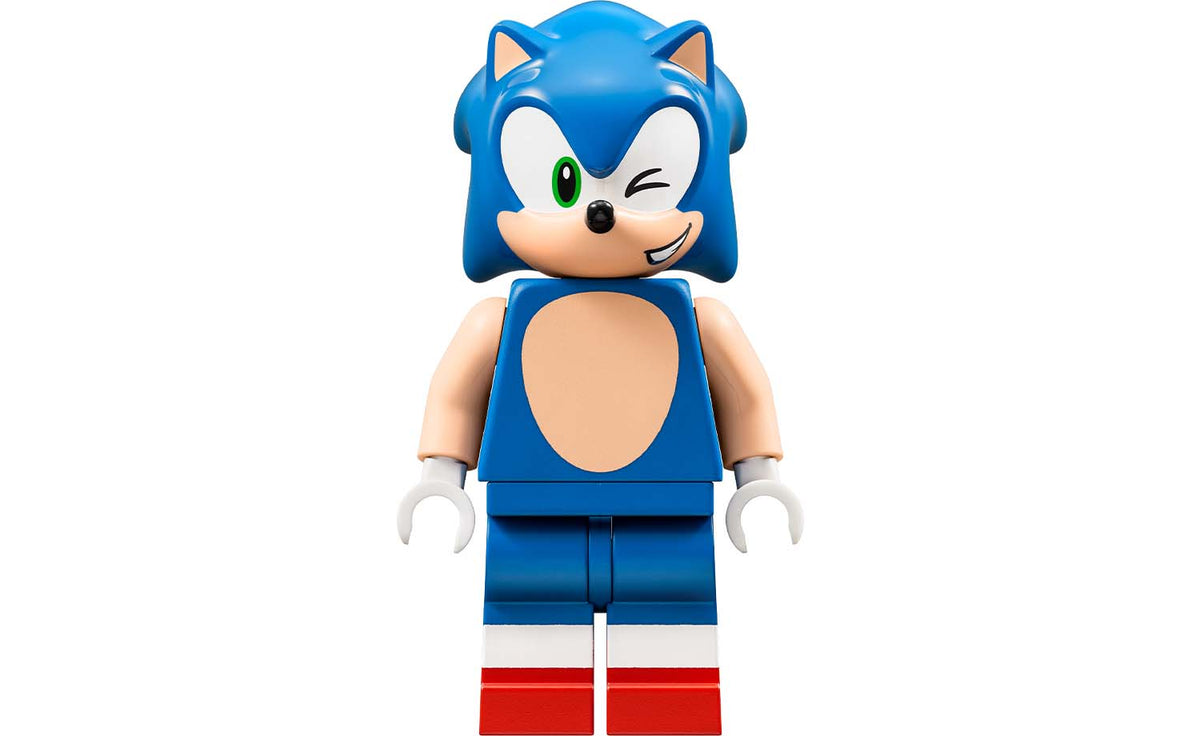 LEGO Sonic the Hedgehog Sonic's Green Hill Zone Loop Challenge Building Set - 76994