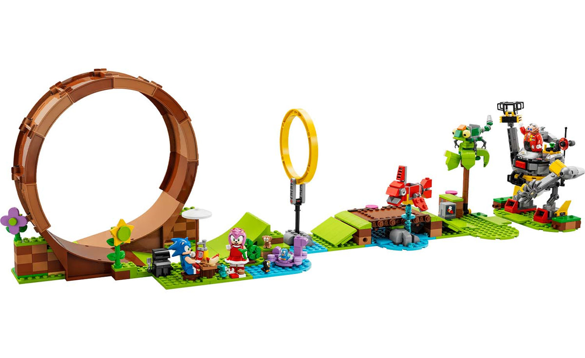LEGO Sonic the Hedgehog Sonic's Green Hill Zone Loop Challenge Building Set - 76994