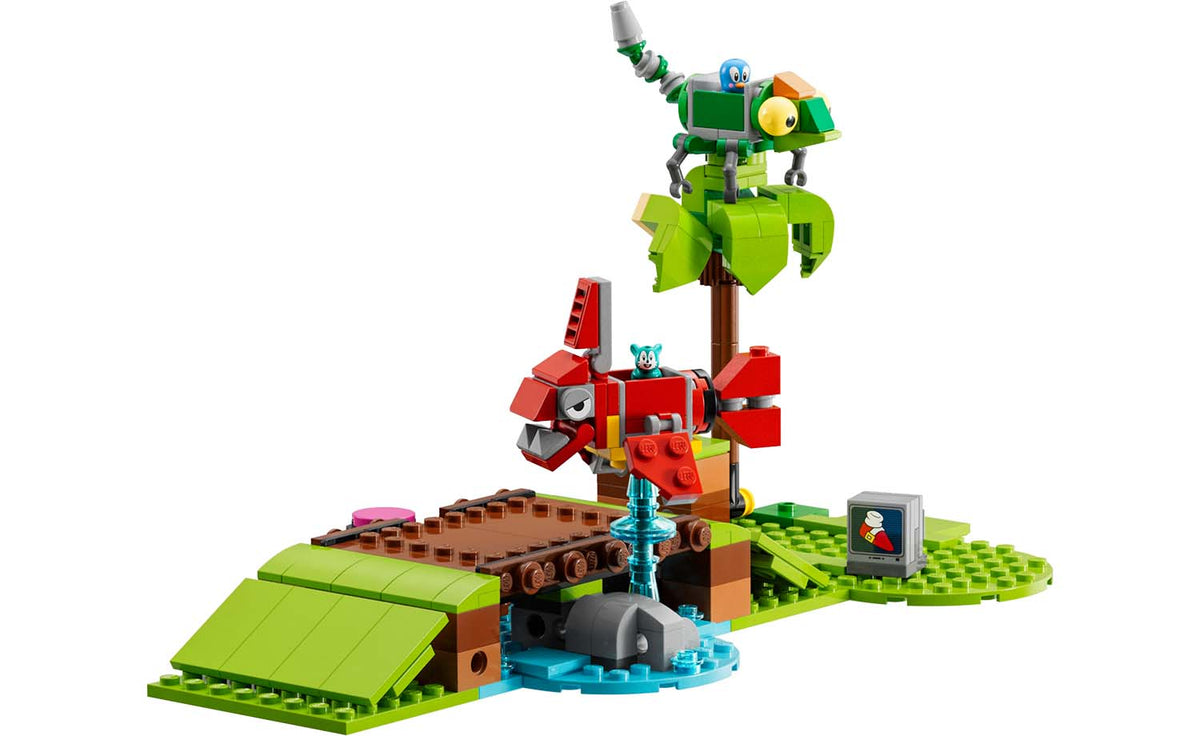 LEGO Sonic the Hedgehog Sonic's Green Hill Zone Loop Challenge Building Set - 76994