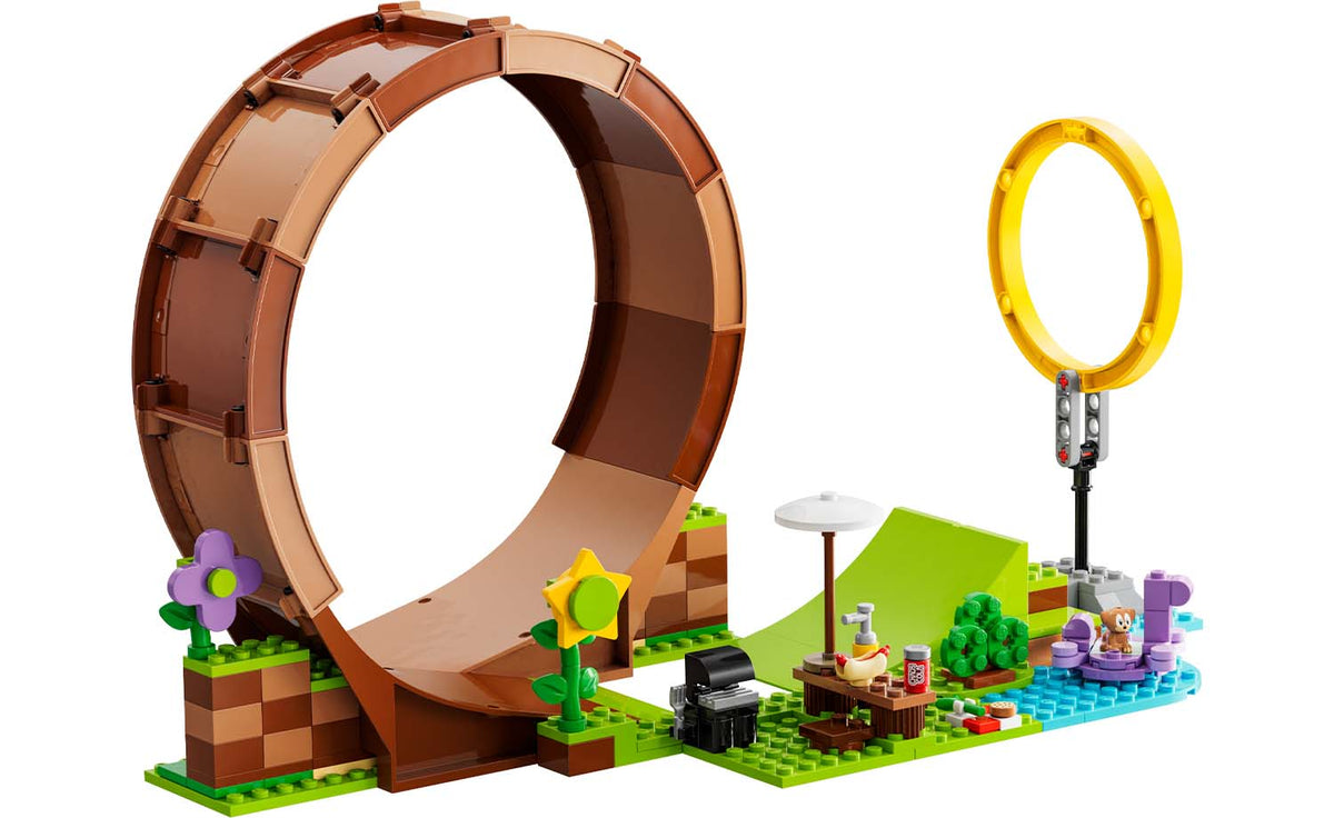 LEGO Sonic the Hedgehog Sonic's Green Hill Zone Loop Challenge Building Set - 76994