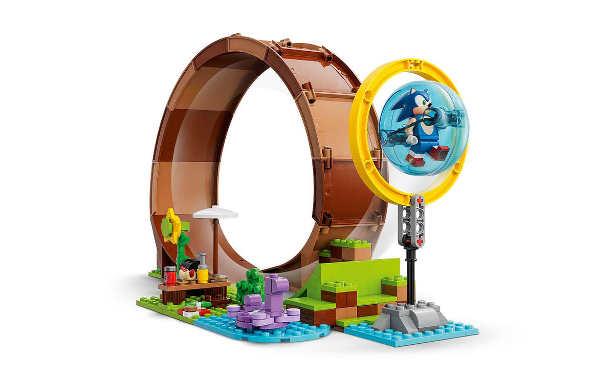 LEGO Sonic the Hedgehog Sonic's Green Hill Zone Loop Challenge Building Set - 76994