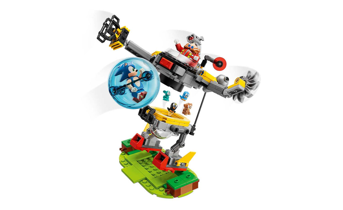 LEGO Sonic the Hedgehog Sonic's Green Hill Zone Loop Challenge Building Set - 76994
