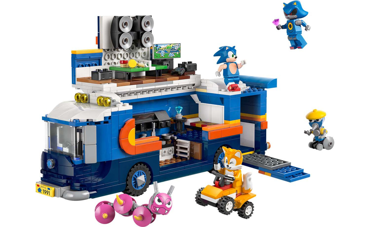 LEGO Sonic the Hedgehog Team Sonic Command Truck Building Set - 77006