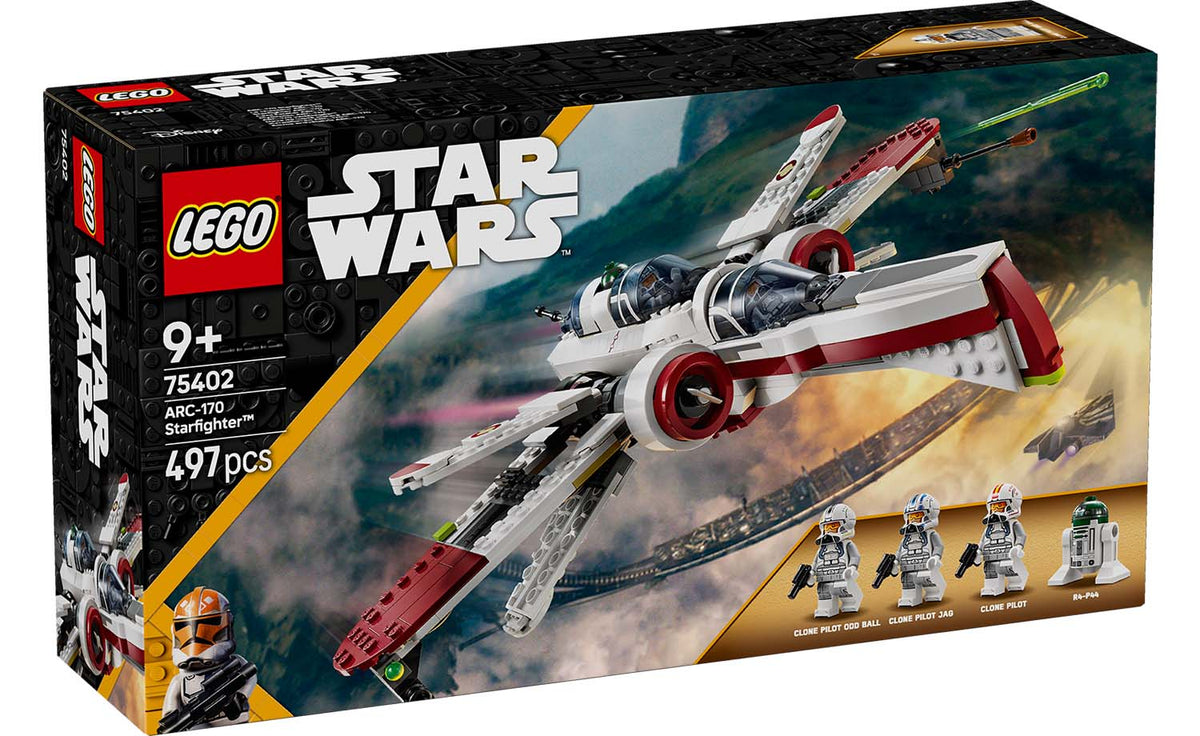 LEGO Star Wars ARC-170 Starfighter Building Set - 75402