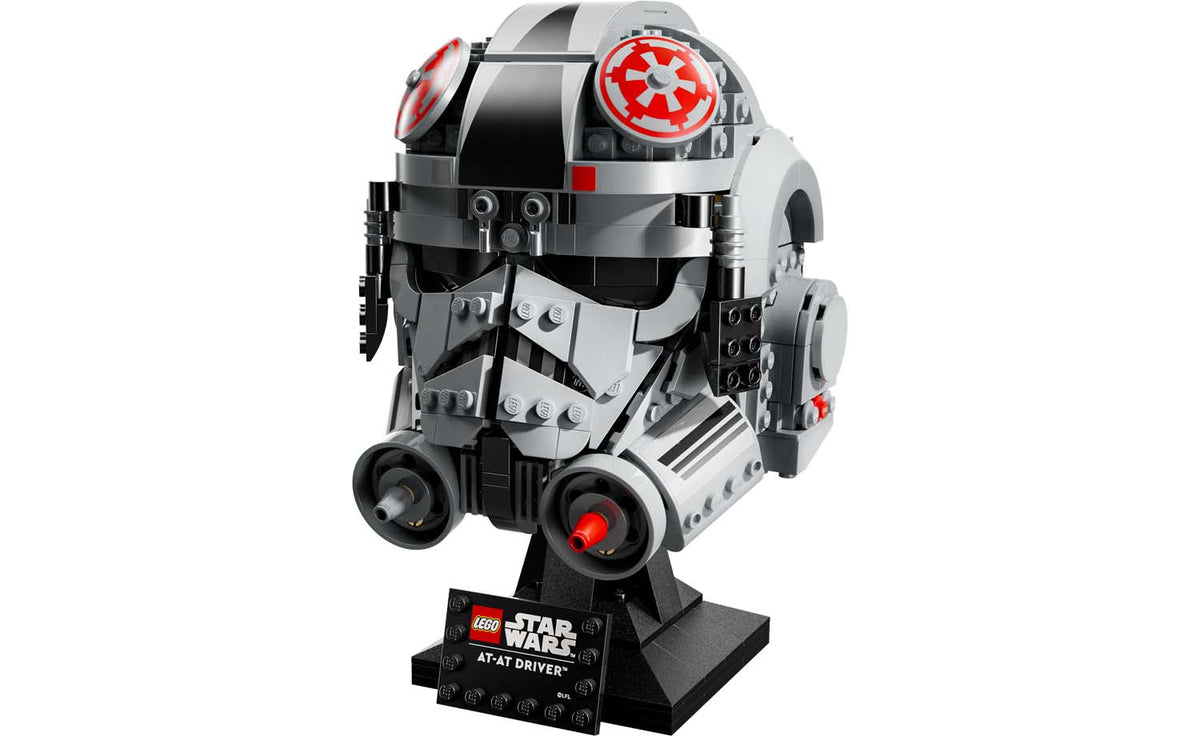 LEGO Star Wars AT-AT Driver Helmet Building Set - 75429