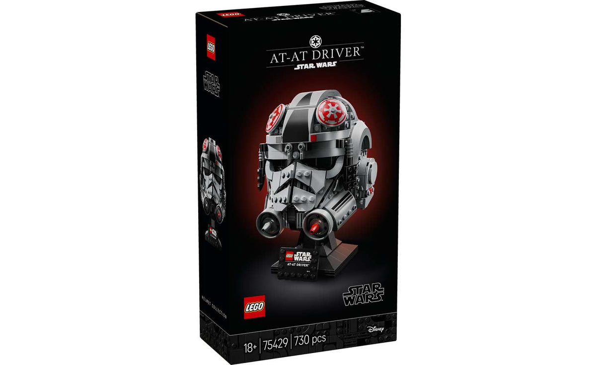 LEGO Star Wars AT-AT Driver Helmet Building Set - 75429