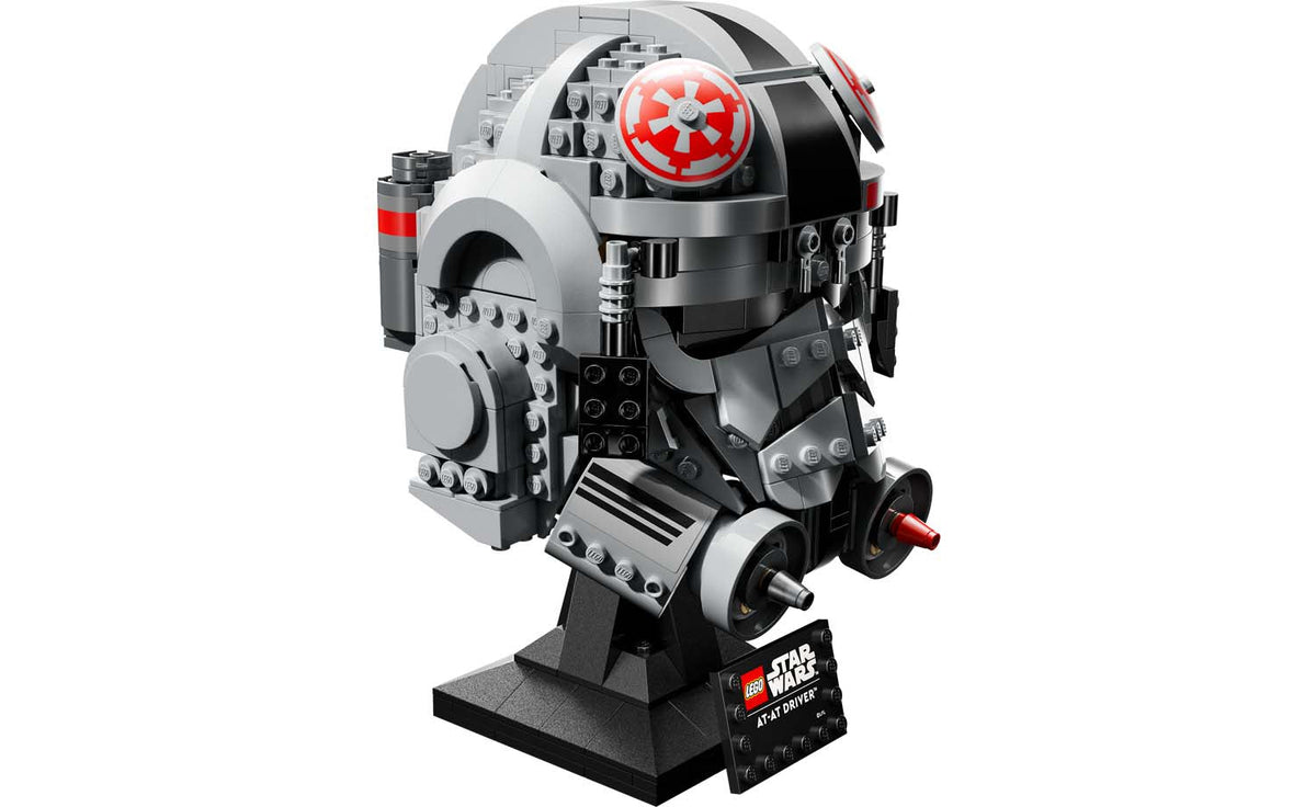 LEGO Star Wars AT-AT Driver Helmet Building Set - 75429