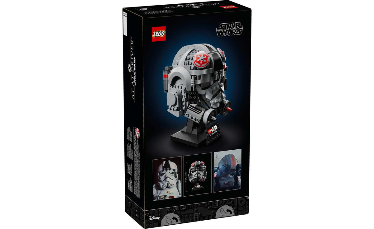 LEGO Star Wars AT-AT Driver Helmet Building Set - 75429