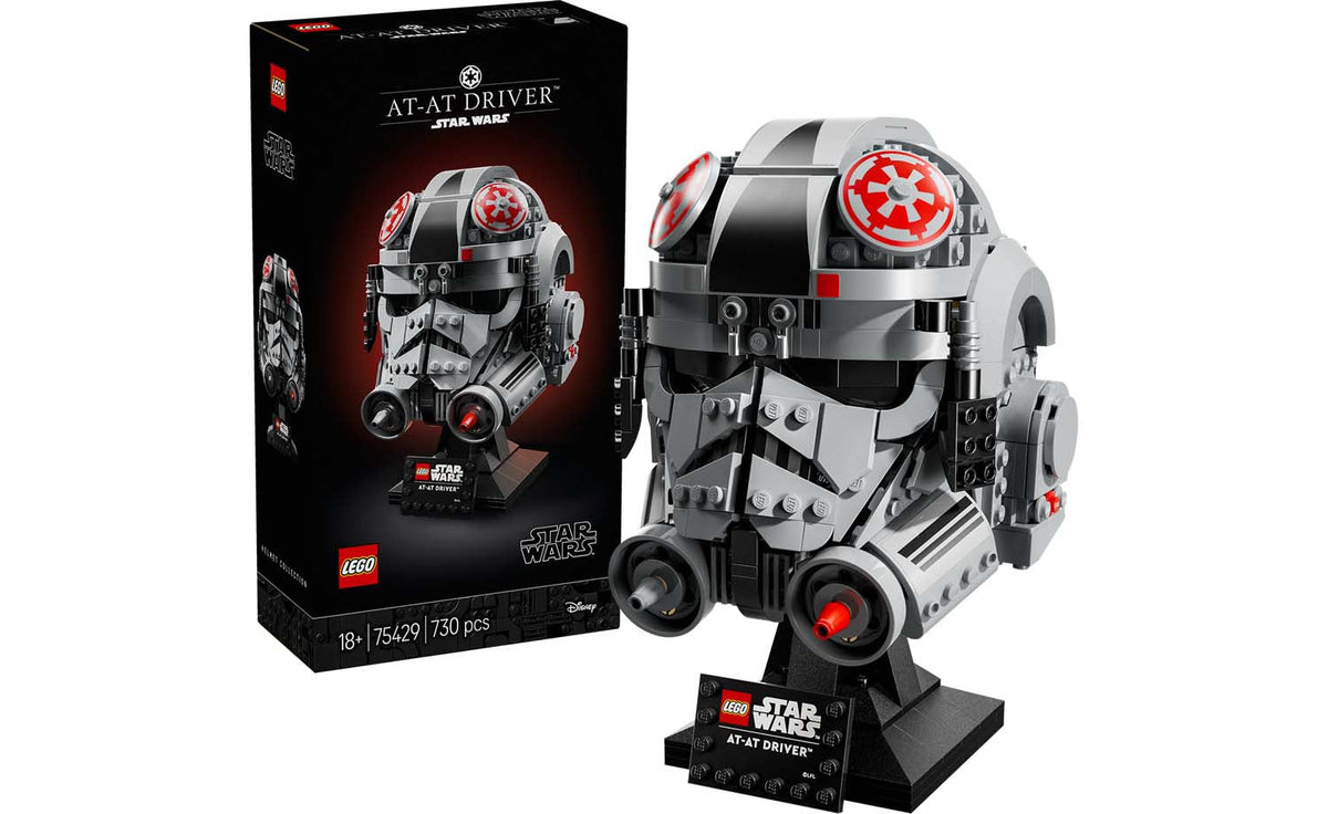 LEGO Star Wars AT-AT Driver Helmet Building Set - 75429
