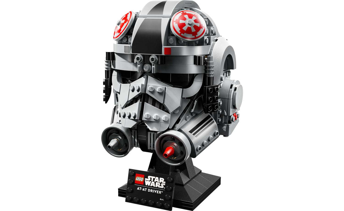 LEGO Star Wars AT-AT Driver Helmet Building Set - 75429