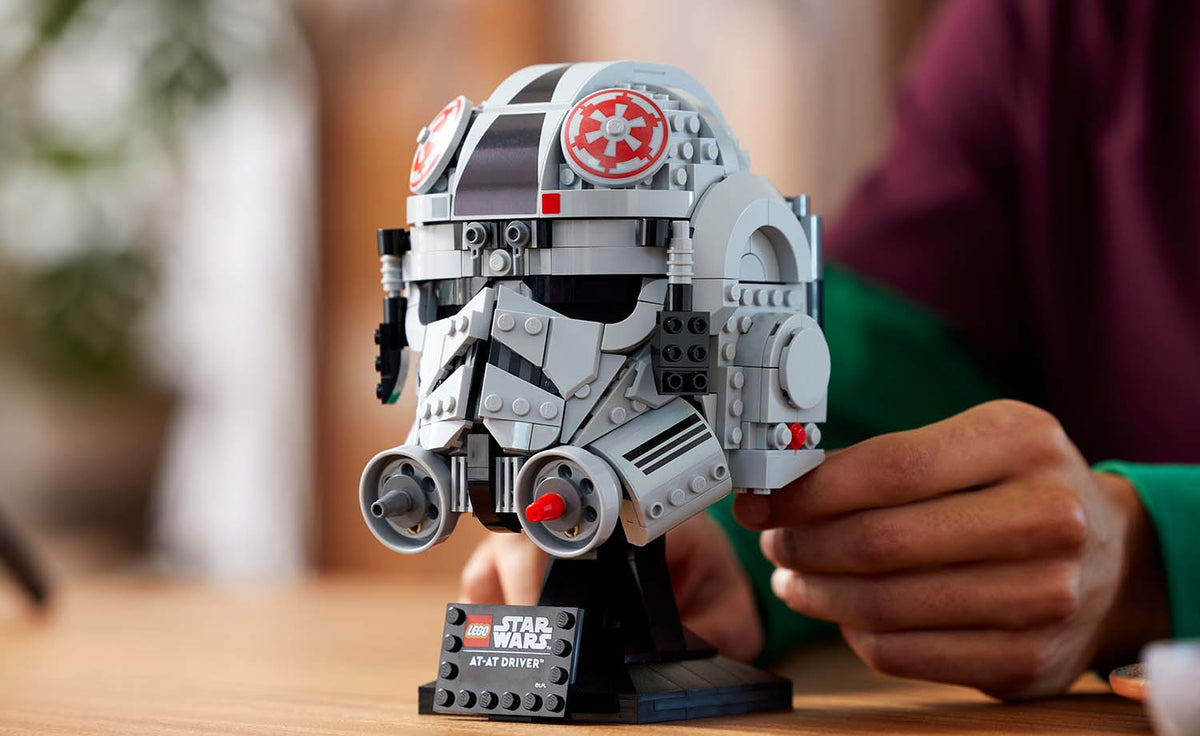 LEGO Star Wars AT-AT Driver Helmet Building Set - 75429