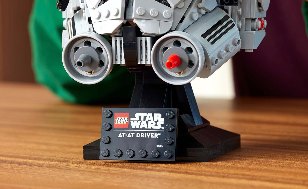 LEGO Star Wars AT-AT Driver Helmet Building Set - 75429