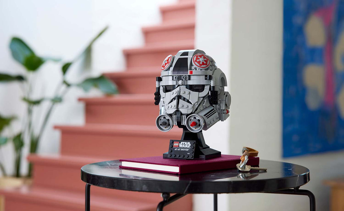 LEGO Star Wars AT-AT Driver Helmet Building Set - 75429