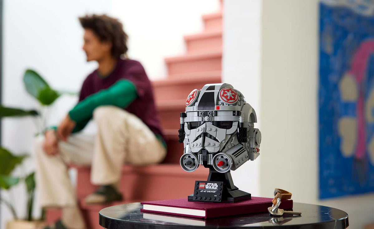 LEGO Star Wars AT-AT Driver Helmet Building Set - 75429