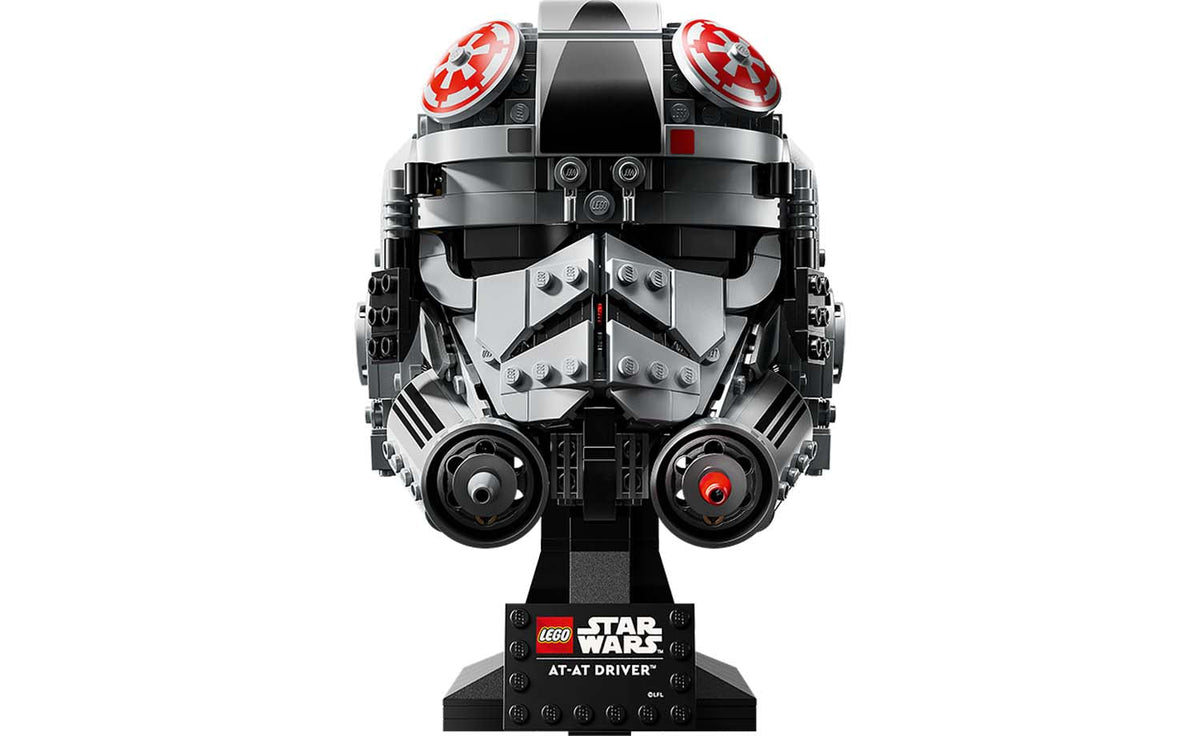 LEGO Star Wars AT-AT Driver Helmet Building Set - 75429