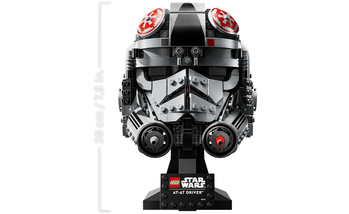 LEGO Star Wars AT-AT Driver Helmet Building Set - 75429