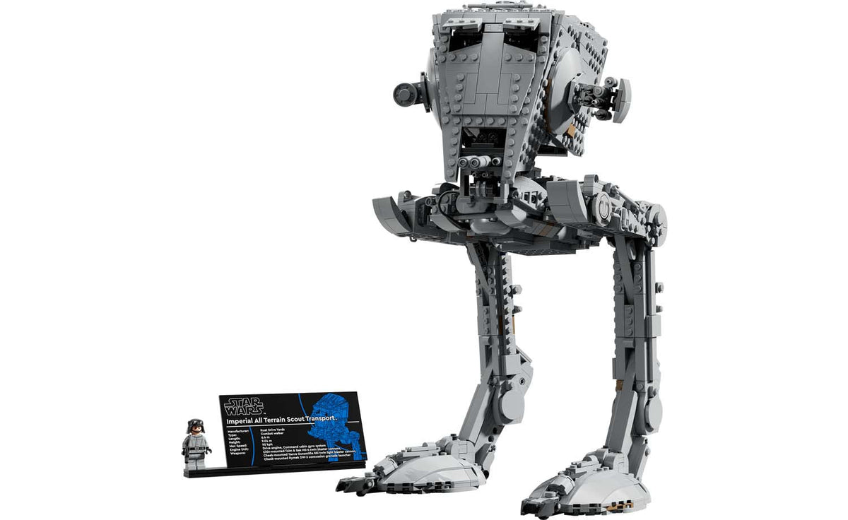 LEGO Star Wars AT-ST Walker Building Set - 75417