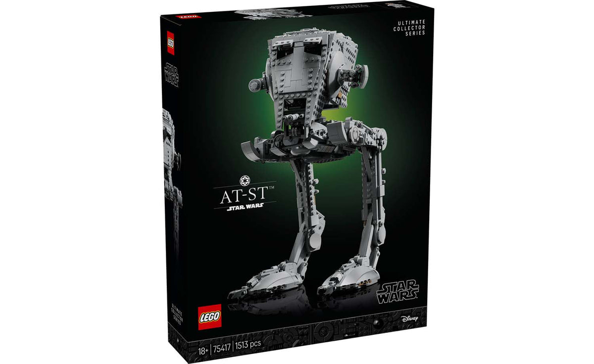 LEGO Star Wars AT-ST Walker Building Set - 75417