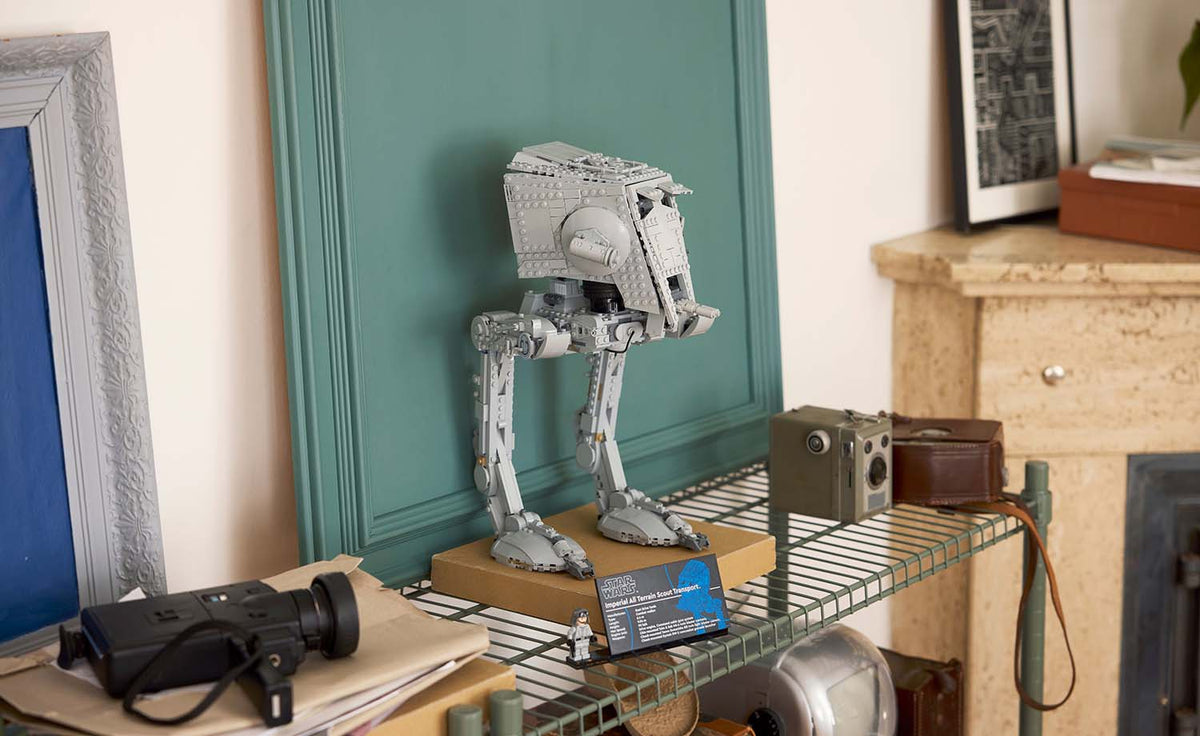 LEGO Star Wars AT-ST Walker Building Set - 75417