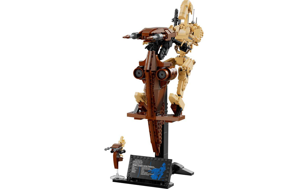 LEGO Star Wars Battle Droid with STAP Building Set - 75428