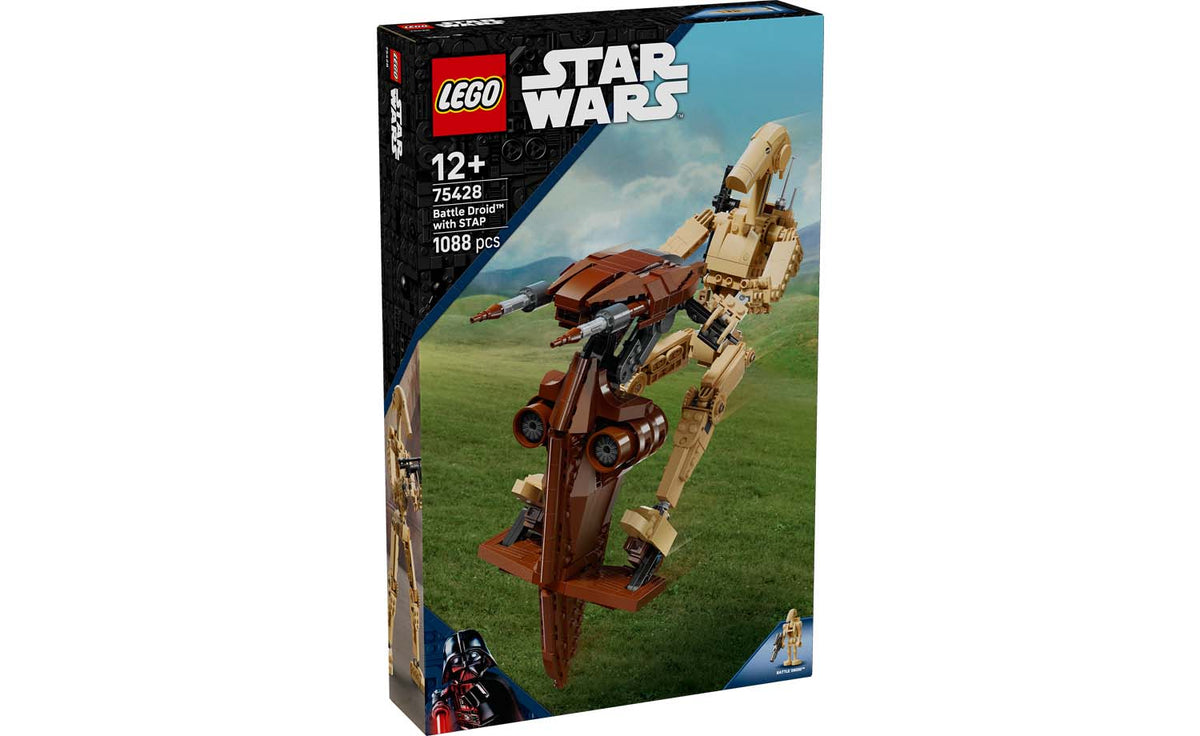 LEGO Star Wars Battle Droid with STAP Building Set - 75428