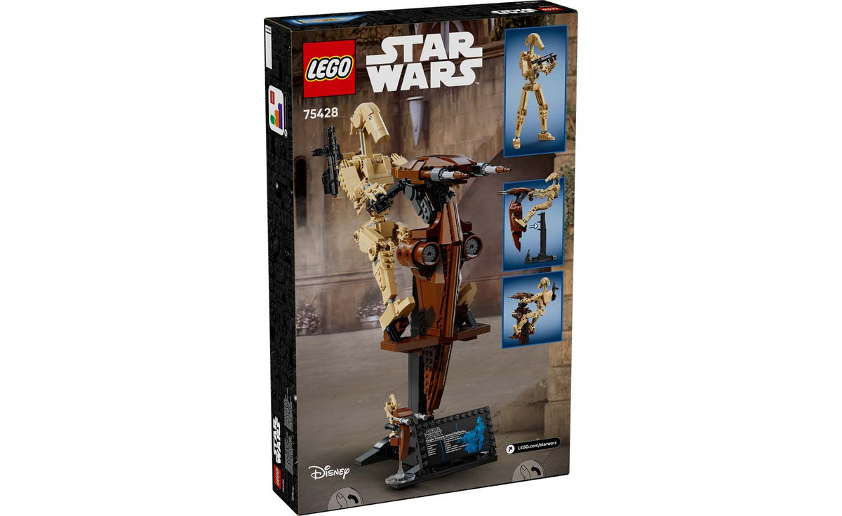 LEGO Star Wars Battle Droid with STAP Building Set - 75428