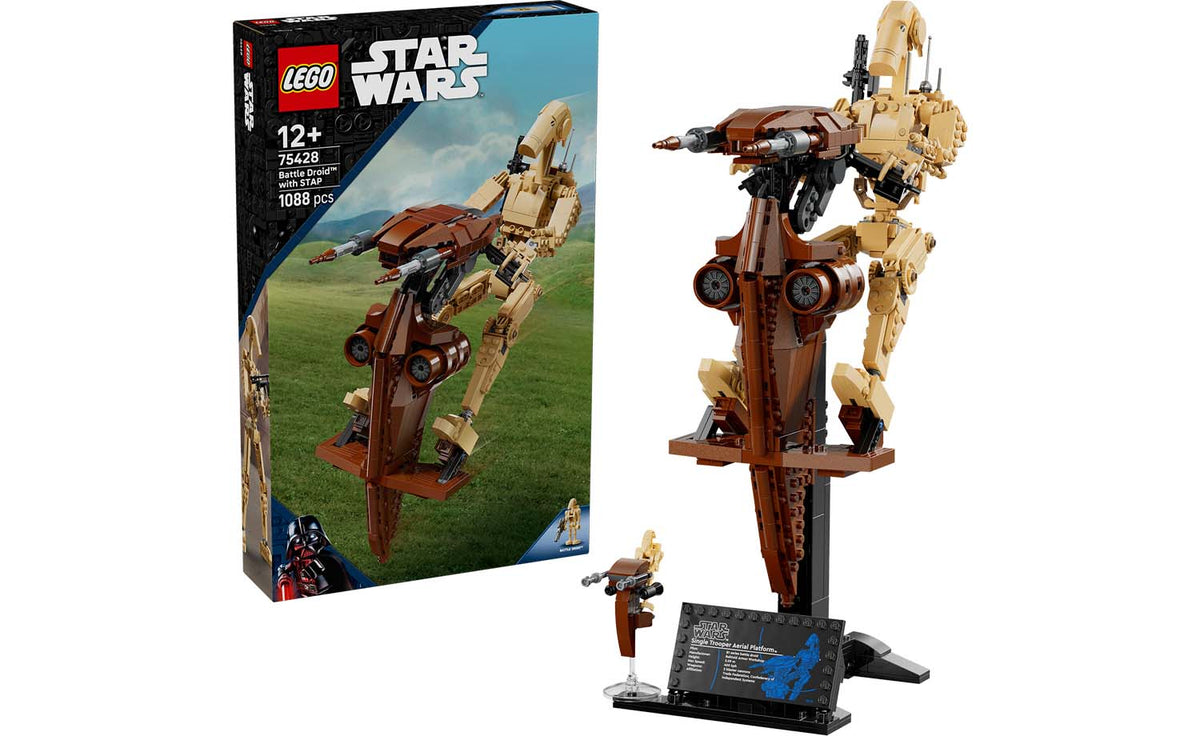 LEGO Star Wars Battle Droid with STAP Building Set - 75428