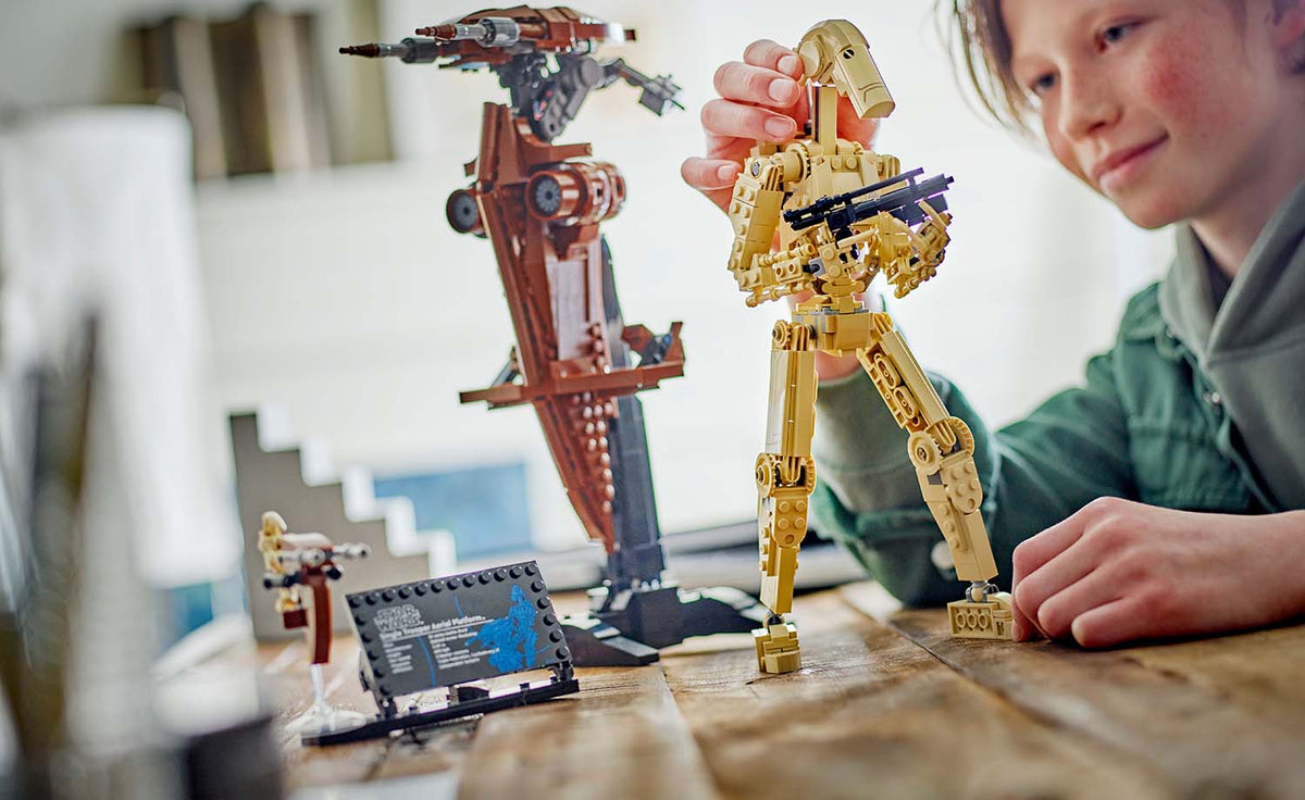 LEGO Star Wars Battle Droid with STAP Building Set - 75428