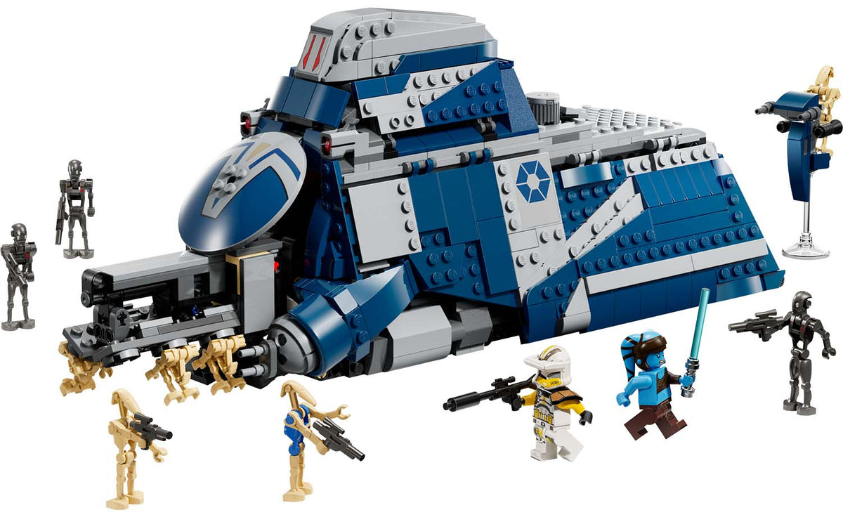 LEGO Star Wars Battle of Felucia Separatist MTT Building Set - 75435