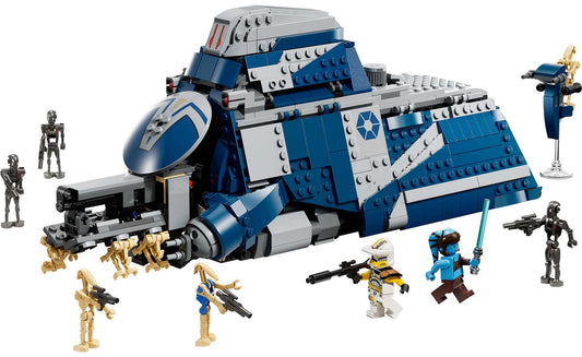 LEGO Star Wars Battle of Felucia Separatist MTT Building Set - 75435