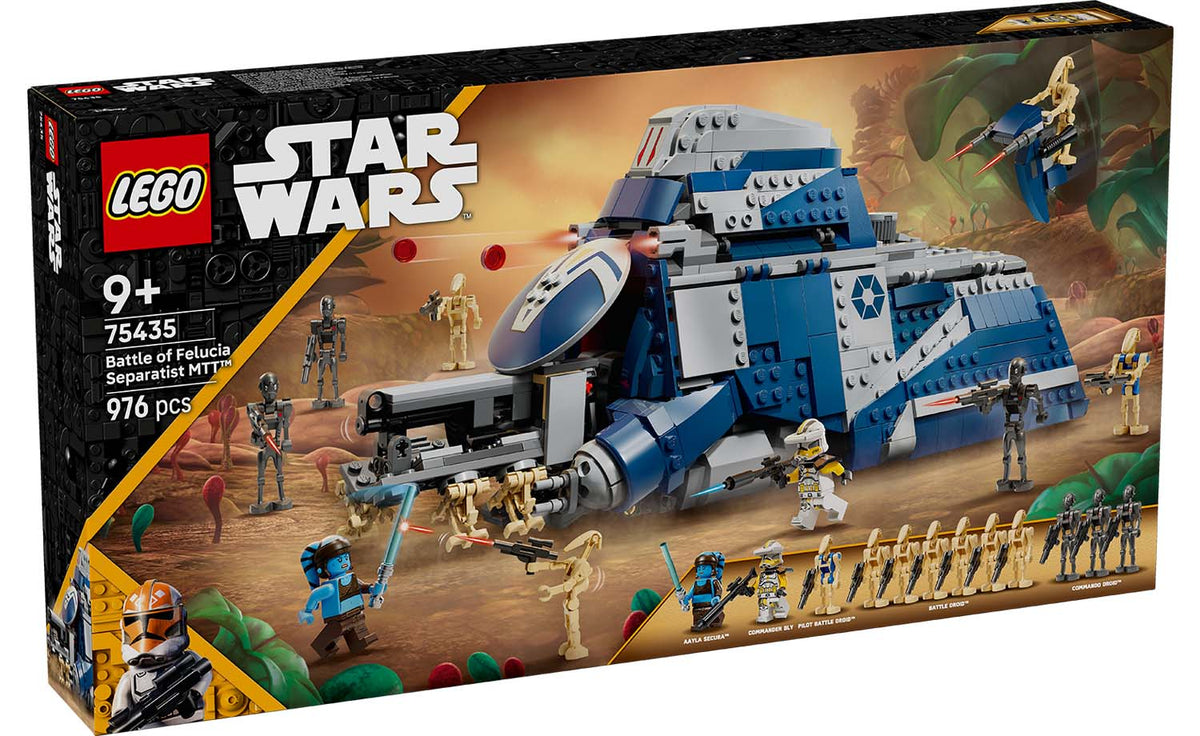 LEGO Star Wars Battle of Felucia Separatist MTT Building Set - 75435